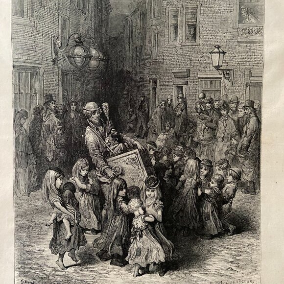 Gustave Dore, Antique Print, Harper's Weekly - Picture 2 of 4